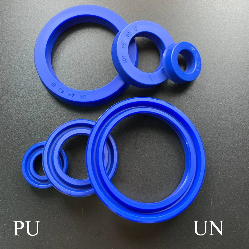 UN 25*33*5/6/7/8/10 25x33x5/6/7/8/10 TPU Cylinder Hydraulic Rotary Shaft Piston Rod Grooved U Lip O Ring Gasket Wiper Oil Seal