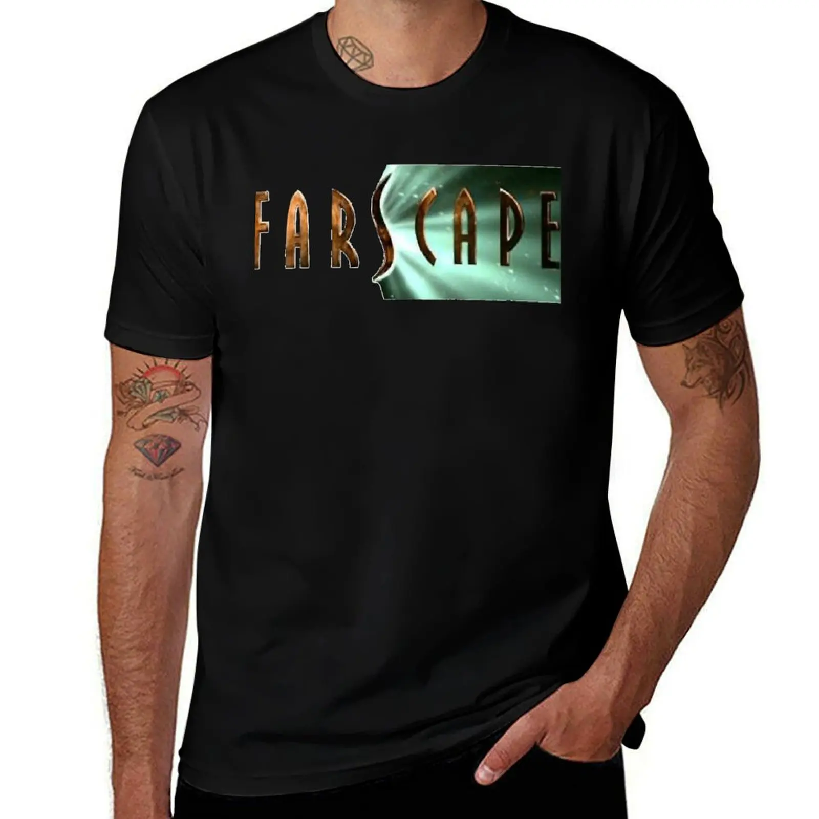 

Farscape Logo T-Shirt t shirt for man man t shirt luxury
