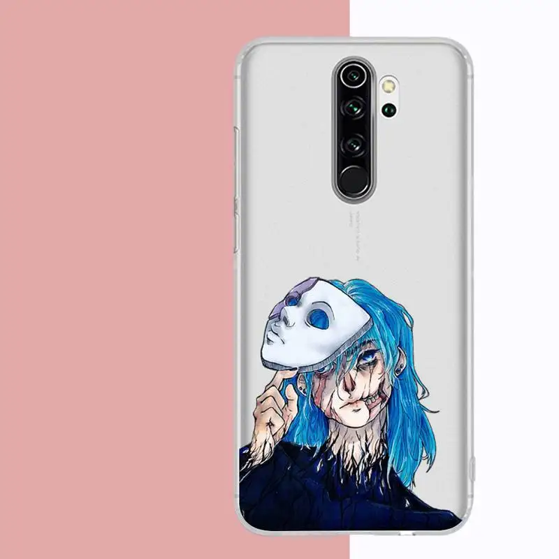 MaiYaCa Sally Face Game Phone Case for Samsung A51 A52 A71 A12 for Redmi 7 9 9A for Huawei Honor8X 10i Clear Case