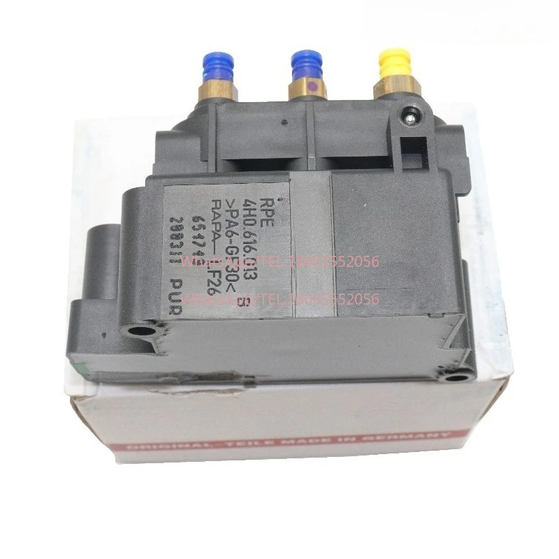 4H0616013B for Au di A7A6LC7 A8L S8 RS7 Huon Air Suspension Air Pump Shock Absorber Distribution Valve
