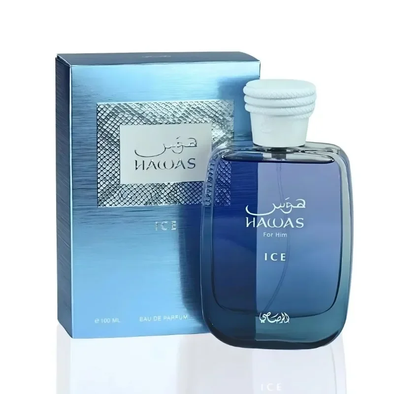 100 مل RASASI Hawas للرجال - Eau De Parfum توقيع يدوم طويلاً، أناقة عربية يومية مميزة، عطور رجالية منعشة #5