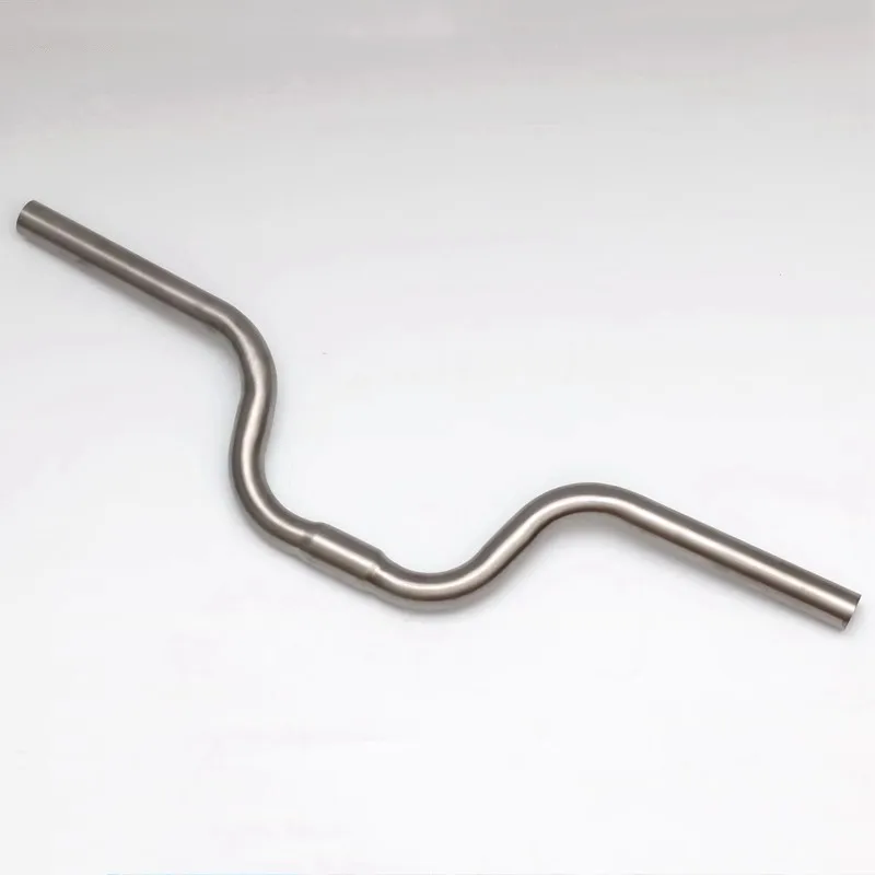 Folding bicycle titanium alloy M handlebar for brompton titanium handlebar 25.4x560mm h120mm