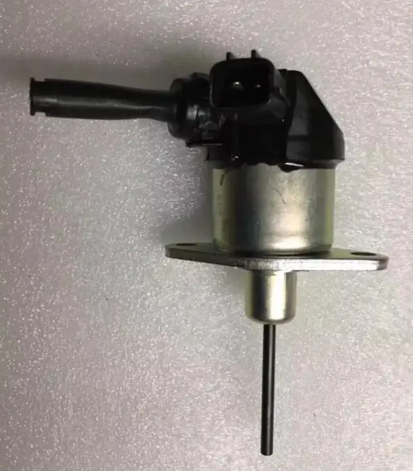 Fuel Shut Off Solenoid 1A021-60017 12V For Tractor engine D1503 D1703 D1803 V2003 V2203 V2403 1A021-60015 1A021-60016