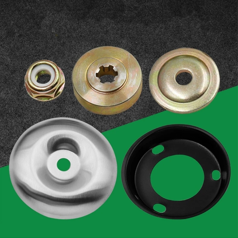 Xăng Máy Cắt Cỏ Máy Cắt Cỏ, Bàn Chải Cắt Đầu Làm Việc Phụ Kiện, Tấm Áp Lực, Chống Ren Đai Ốc, Bảo Vệ trang Sức Giọt