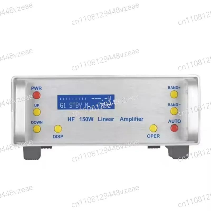 For FM AM CW SSB FT8 1MHZ-30MHZ 27MHZ Recent RS-928 HF Radio 150W High Power Amplifier Waterproof Feature