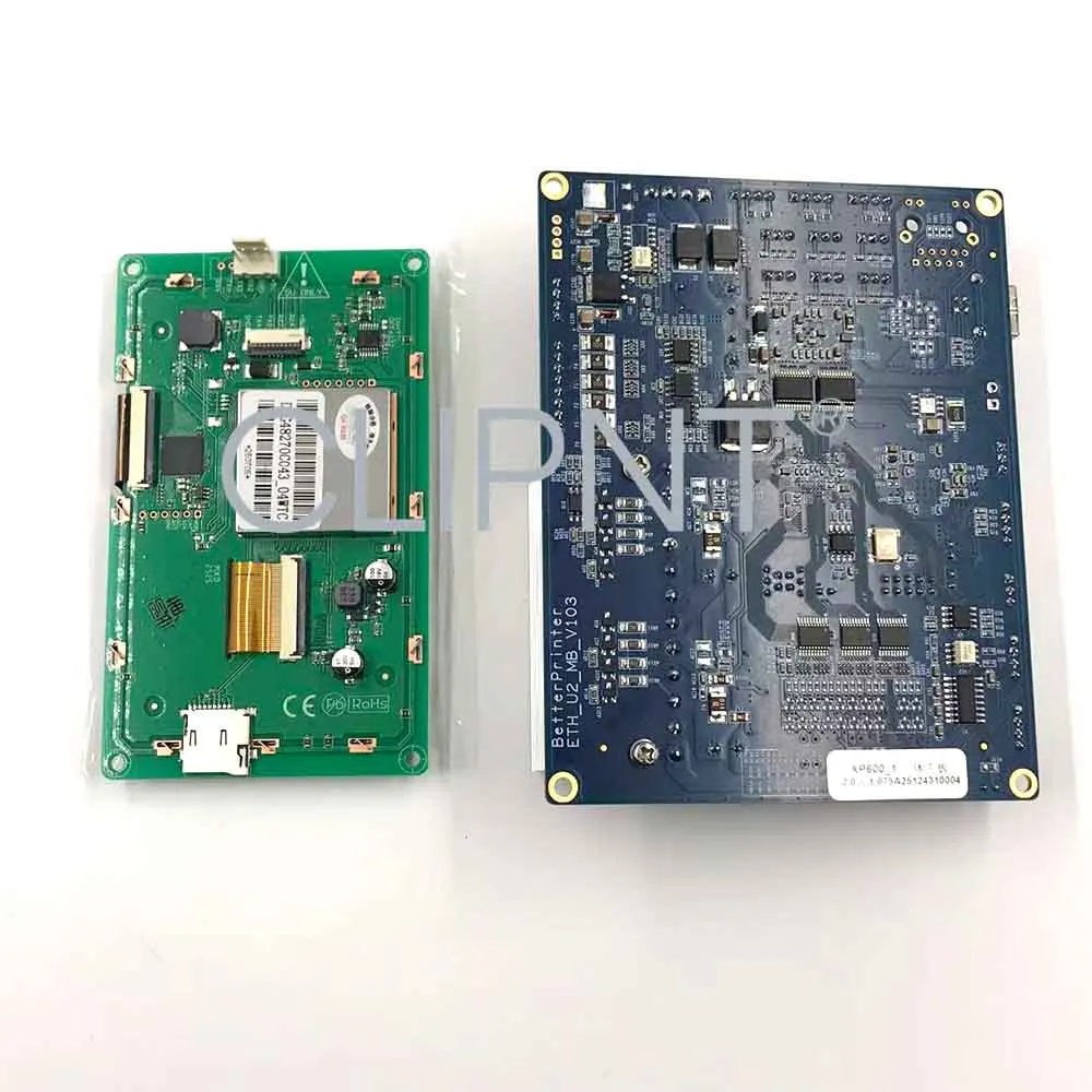 KY BetterPrinter XP600 board kit  includes the XP600 printhead board and printhead cable