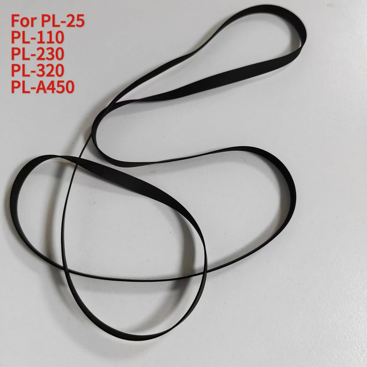 For PIONEER/PIONEER PL-25 PL-110 PL-230 PL-320 PL-A450 Turntable Drive Belt (1PCS)