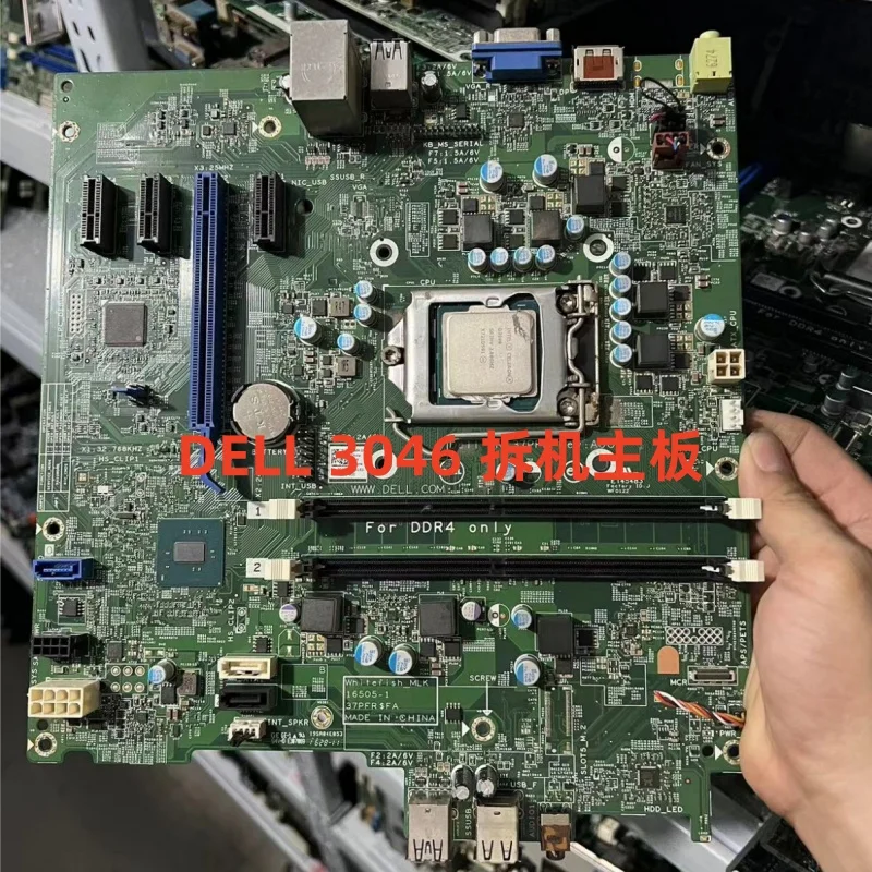 

For DELL Optiplex 3046 MT main board 37PFR 01DDN5 CMXK2 GCXFM