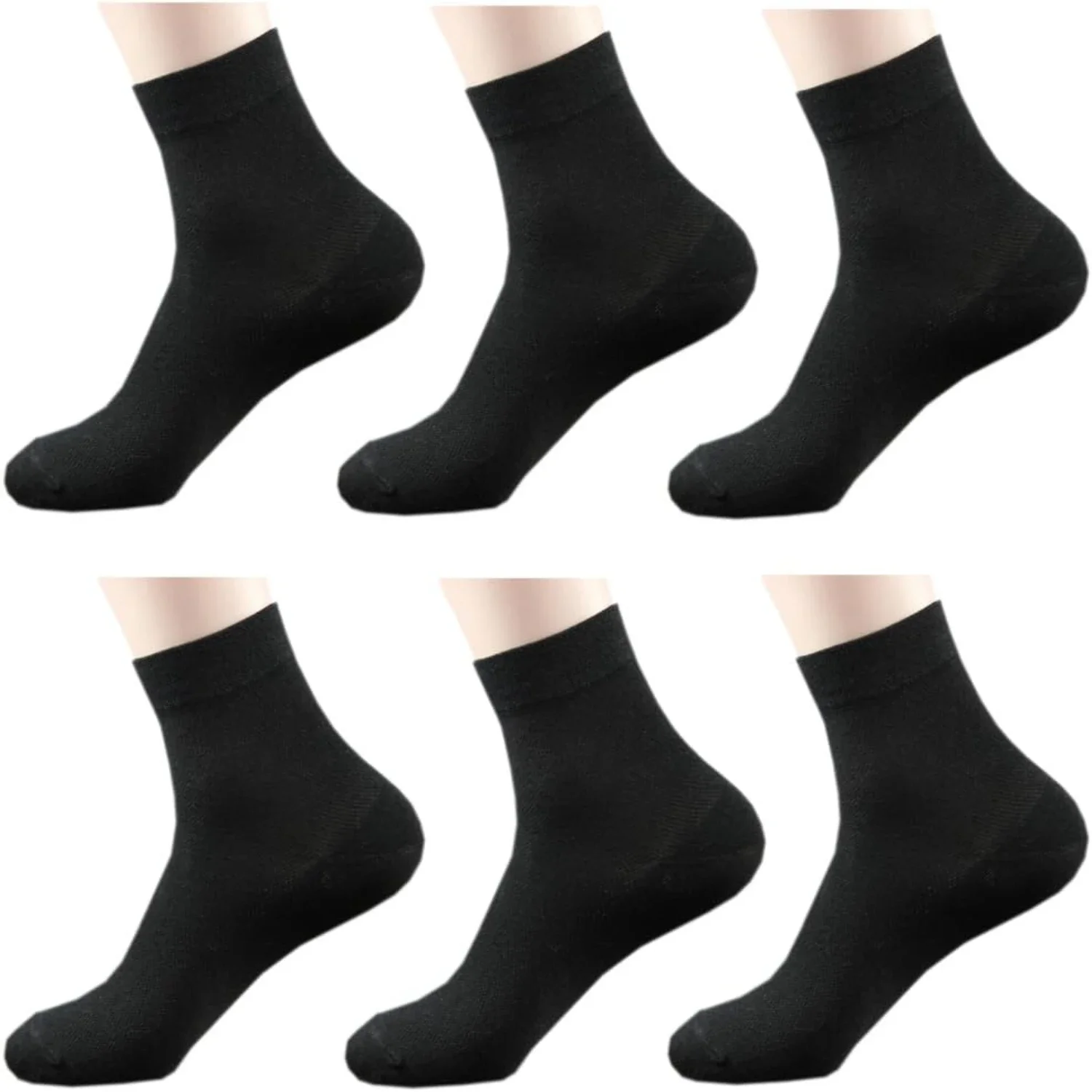 

Стильные и удобные теплые и уютные мужские носки премиум-класса Ultimate Lightweight — модная смесь мягкого хлопка — дополнительное тепло f