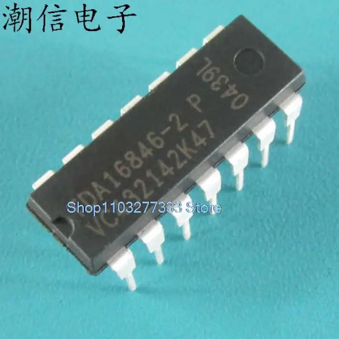 

10PCS/LOT TDA16846-2P TDA16846-P TDA16846