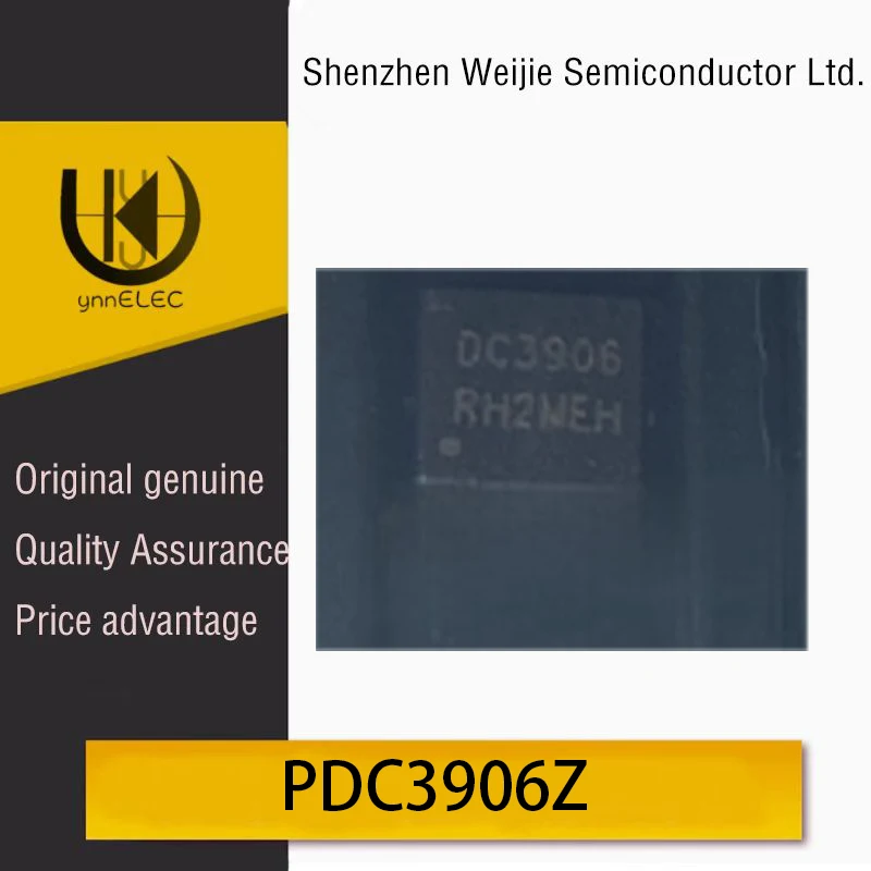 PDC3906Z Оригинальный N-канальный 30 В 60 А MOS-транзистор с полевым эффектом,