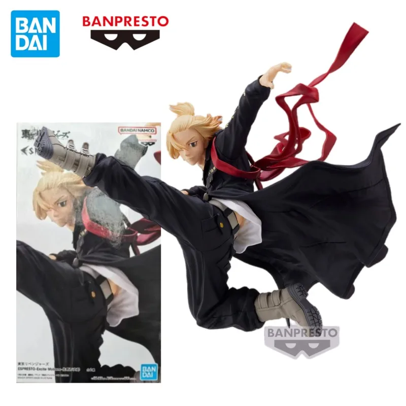 

BANDAI BANPRESTO Tokyo Revengers Manjiro Sano ESPRESTO Excite Motions PVC Anime Action Figures MIKEY Figurine Toys 20cm Model