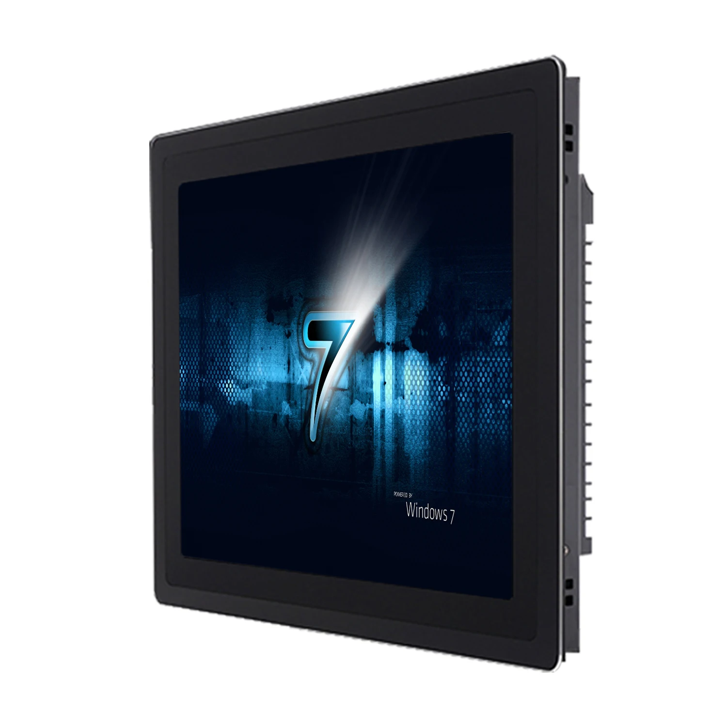 10 12 15 Inch industrial tablet computer all in one panel pc capacitive touch screen built-in WiFi RS232 com win10 pro 1024x768