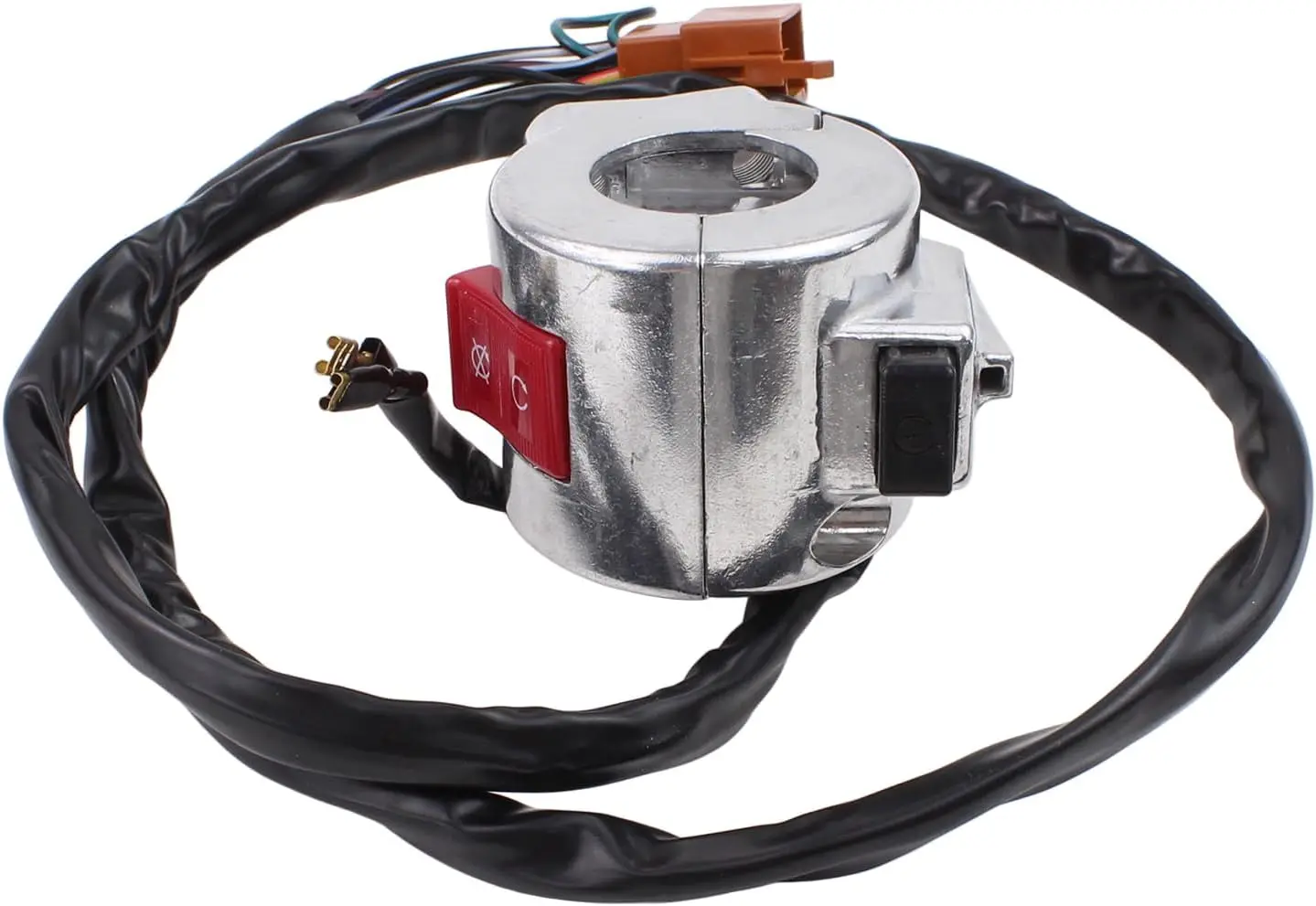 Right Start Stop Kill Switch for Honda Shadow Spirit Sabre 1100 1997-2007 Motorcycle Handlebar Control Replacement Parts