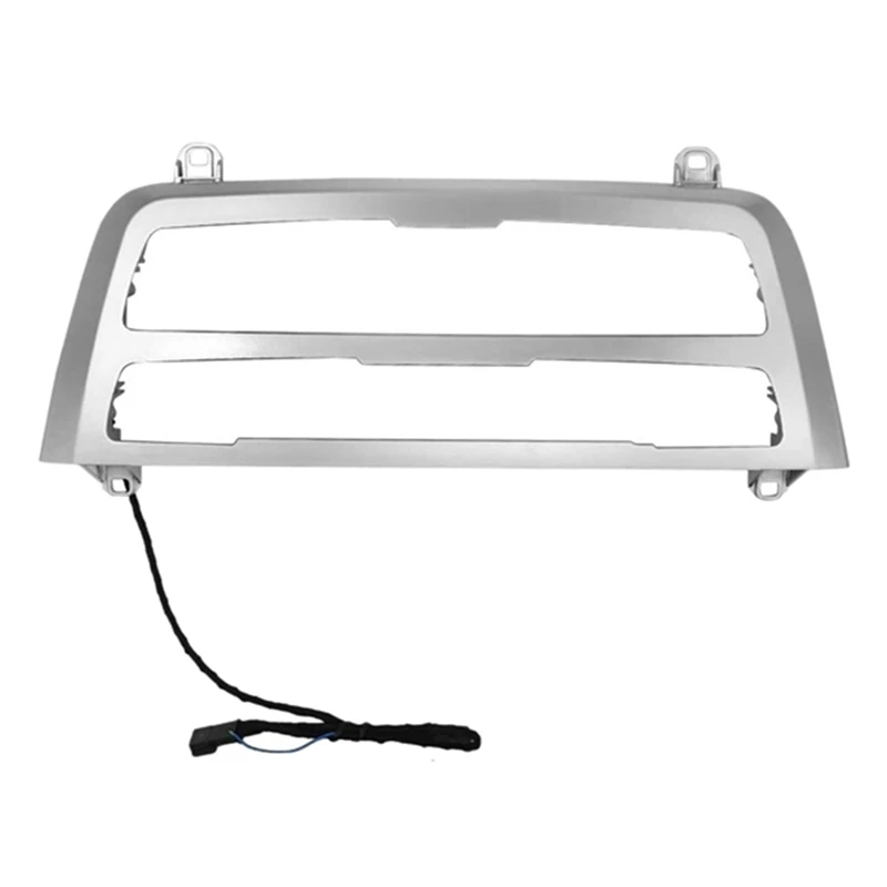 Car LED Dashboard Center Console A/C Radio Panel Light Dual Color Atmosphere Lamp For BMW F30 F31 F34 F32 F36 E80 F82