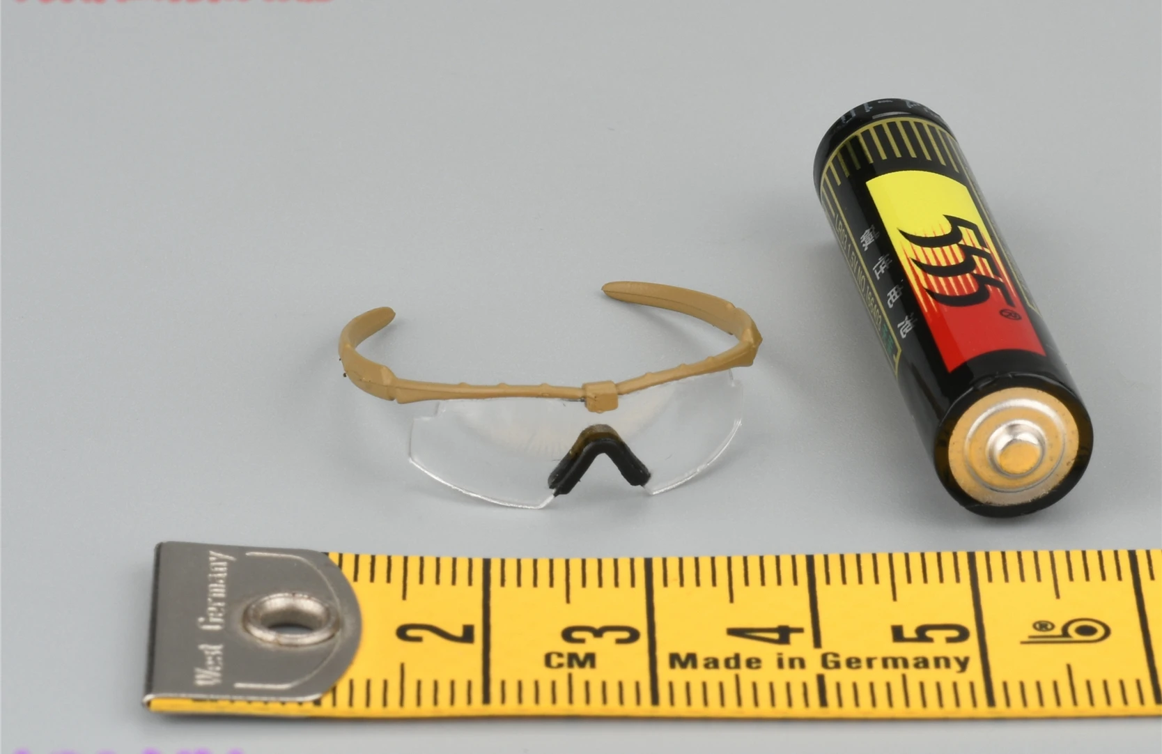 Easy&Simple 1/6 Scale ES 26057 US CAG Delta Shooting Glasses Model For 12'' Figure