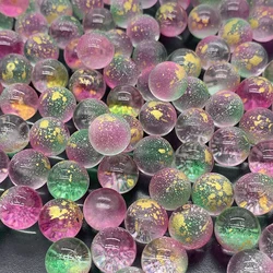 50pcs 12mm Glass Marbles Balls Charms Clear Pinball Machine Home Decor for Fish Tank Vase Aquarium Toys for Kids Children