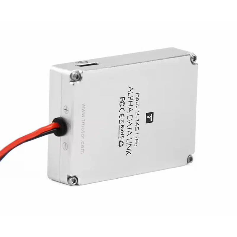 T-Motor Series DATA LINK V2 High Efficiency for RC Drone Control the Magnetic Field Accurate Data Analyses Read Collection Drone
