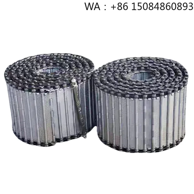 

CNC Machining Parts Stainless Steel Hinged Mesh Belt Conveyor for Restaurant CNC Machining Manufacturing