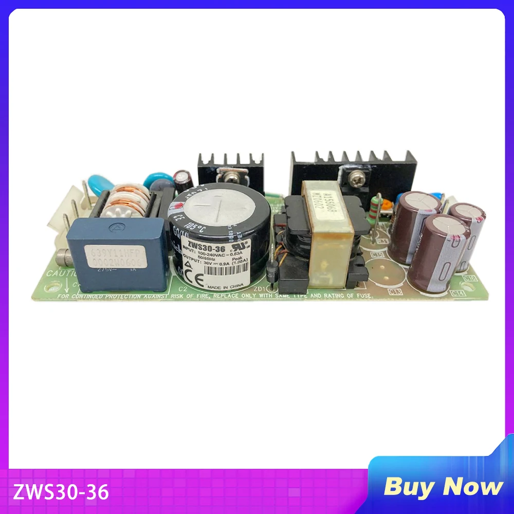 ZWS30-36 For LAMBDA Medical Equipment Power Module 36V0.9A(1.08A)