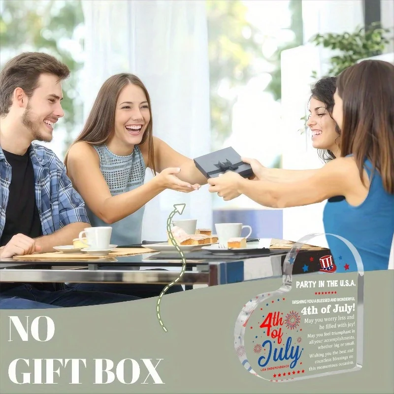 لوحة وطنية 4 يوليو - ديكور وسطح الطاولة لعيد الاستقلال