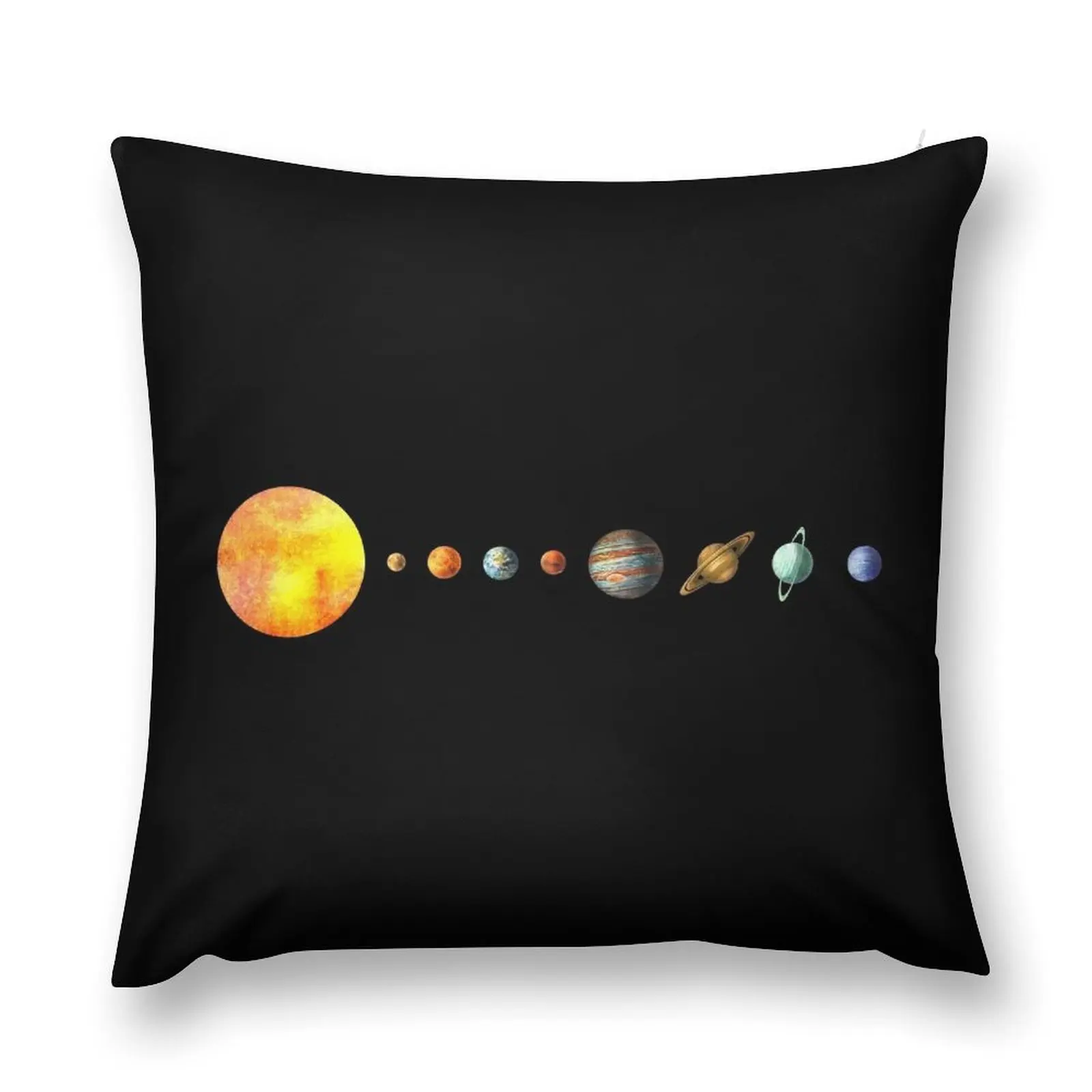 

The Solar System Throw Pillow Cushion Cover Luxury Cushions Cover pillow