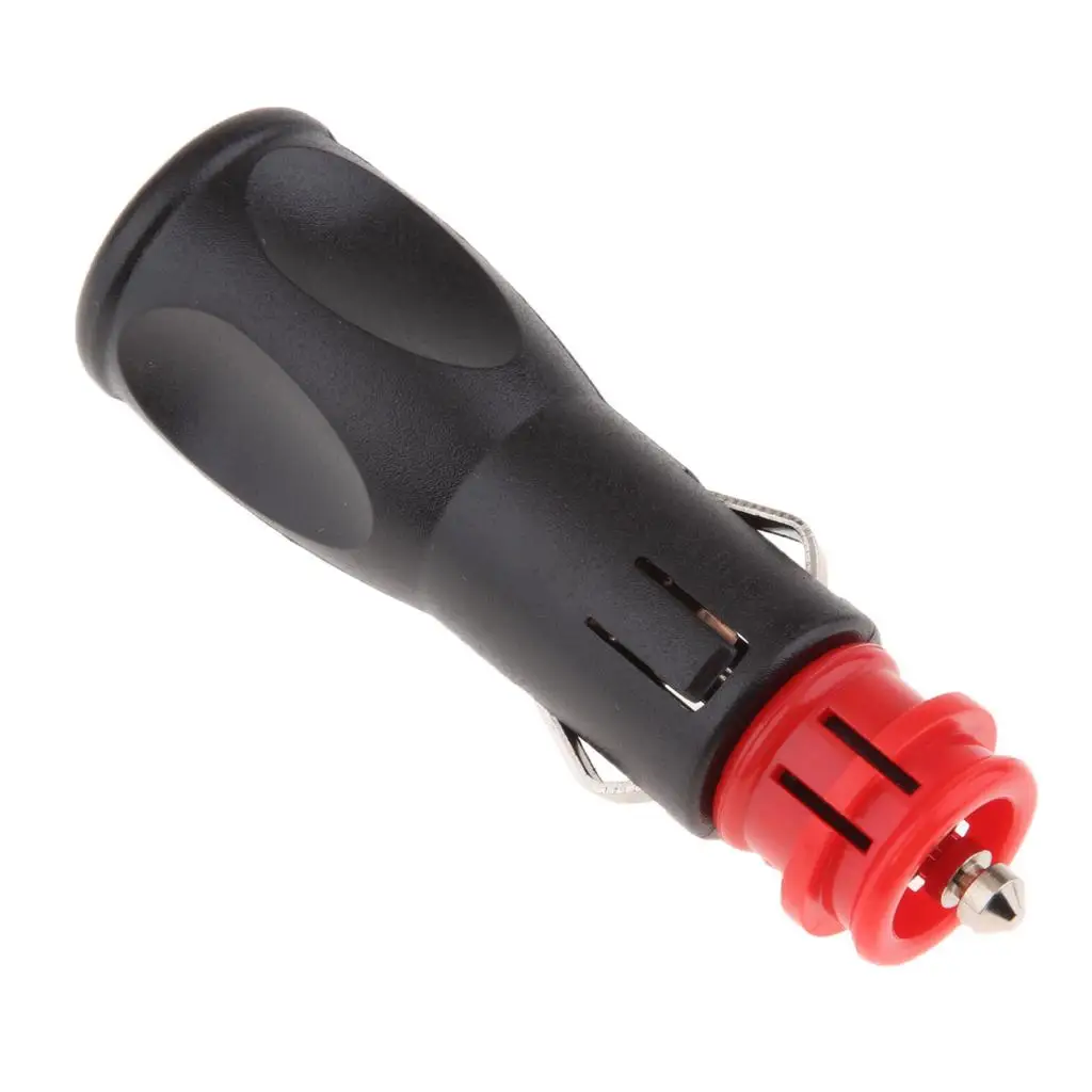 

12V 8A Male Car Lighter Socket Plug Connector Switch