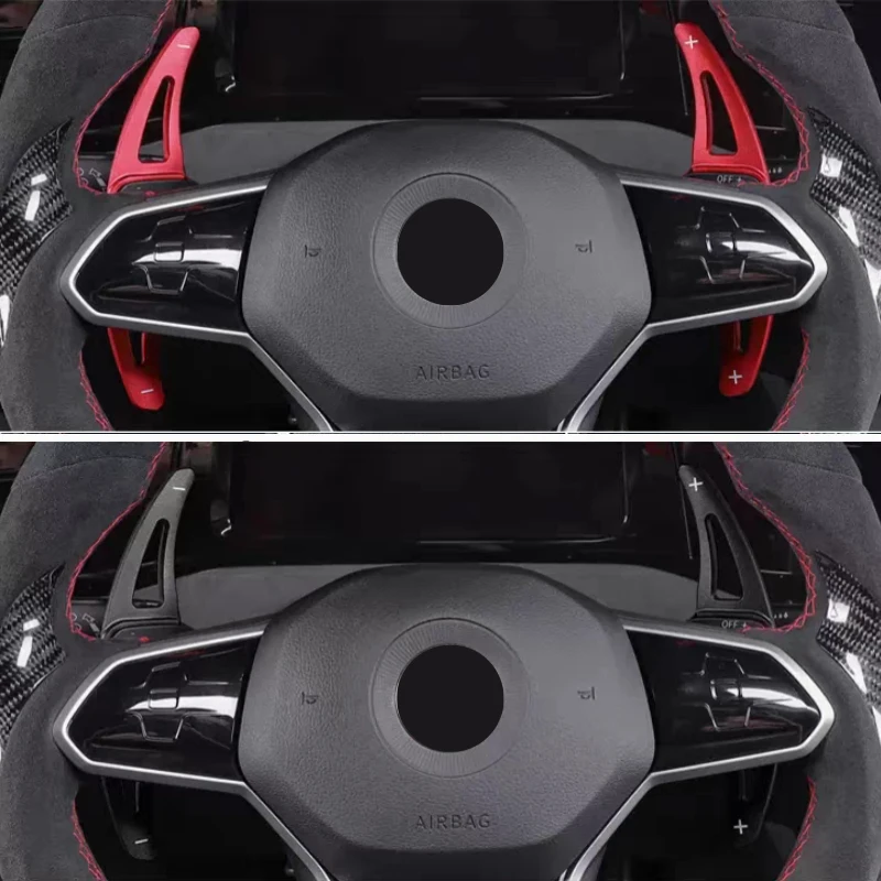 

Alloy Steering Wheel Shift Paddle Shifter For Volkswagen Tiguan MK2 VW golf 7/8 Alltrack MK7/8 T-cross Passat B8 GTI R-line