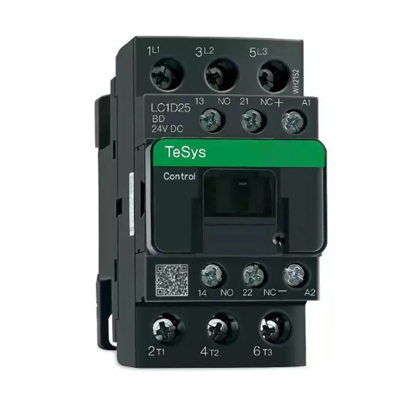 LC1D series DC contactor LC1D25BD three pole contactor 25A DC coil