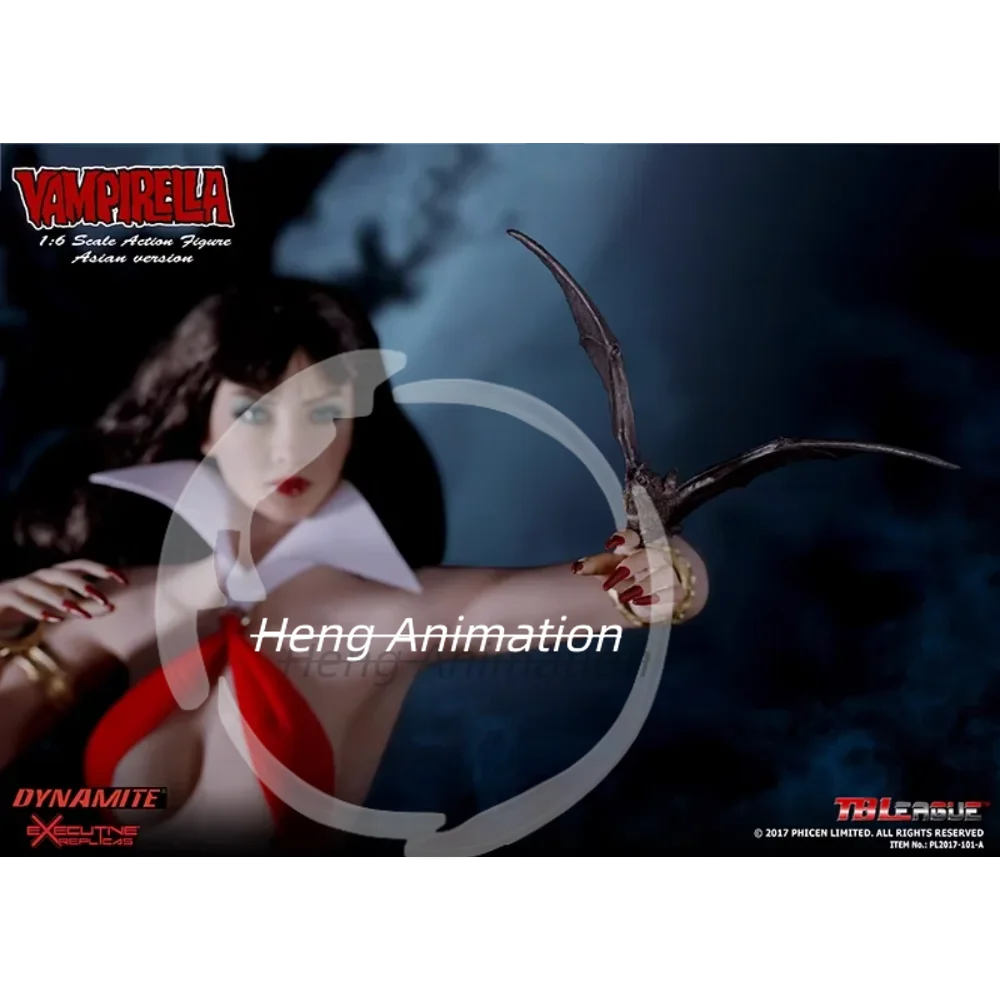 

TBLeague PHICEN PL2017-101-A масштаб 1/6 вампирелла азиатская версия экшн-фигурка модель игрушки фанат хобби коллекция подарки