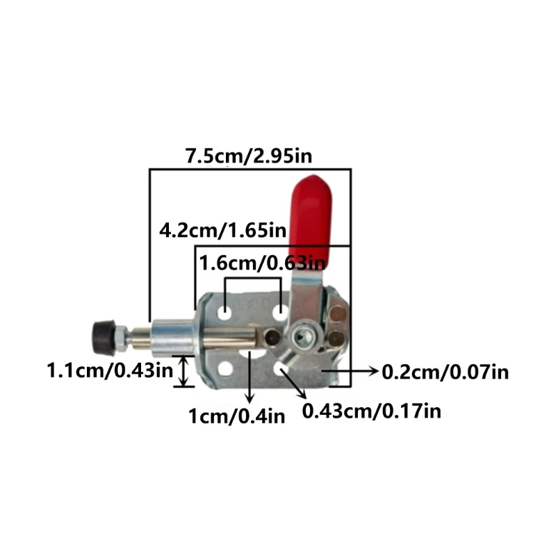 Base Mount Holding Clamp Pair for Fixture Holding and Panel Work