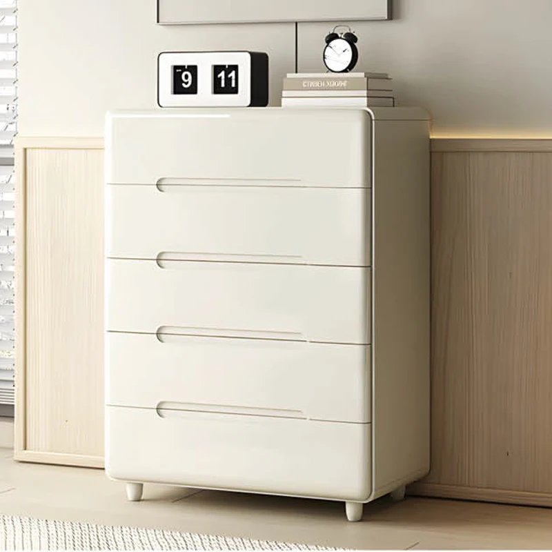 High Quality Modern Wooden 3/4 Chest of Drawers Home Furniture Bedroom Luxury Storage Drawer Cabinet