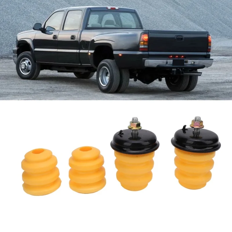Rear Axle Bumper With Nuts 523-049 905-208 And Front Lower Suspension Control Arm Bumper For 1500 1999-2007