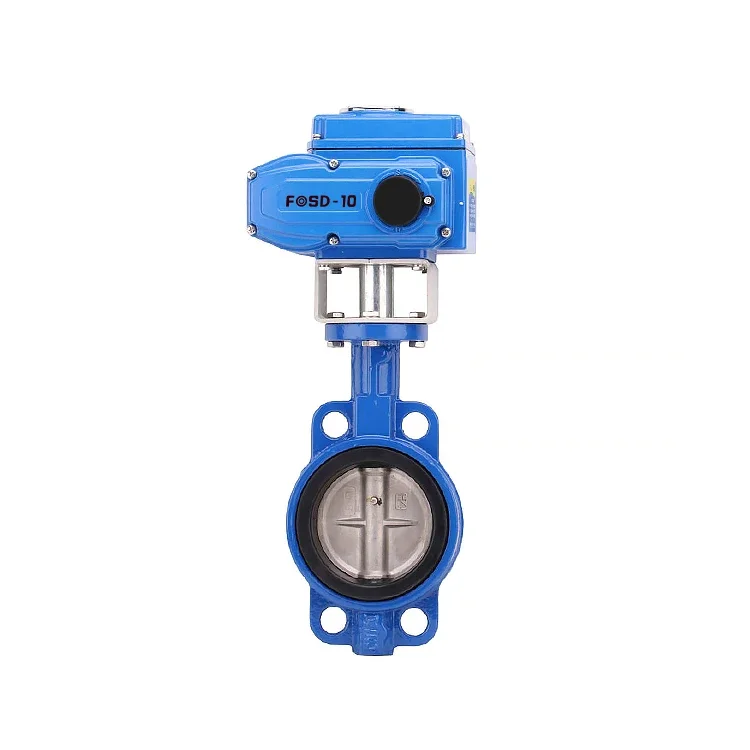 Electric Butterfly Valve 2 Inch 12VDC Water Motorized Valve Actuator 24VDC SS EPDM Actuated Butterfly Valve