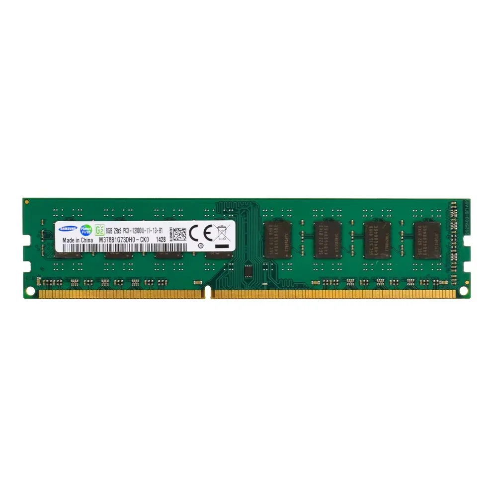 Samsung DDR3 DDR3L RAM 8GB 4GB 2GB 1600MHz Desktop Memory PC3-12800U DIMM 240Pins 1.5V 1.35V Memoria RAM DDR3