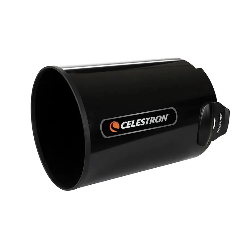 

Celestron #94021 Aluminum Dew Shield for 8" Telescopes with Cover Cap - Telescope Accessory