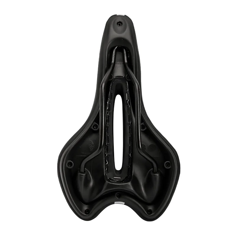 Bike Saddle Silicone Cushion Cycling Seat PU Leather Surface Silica Filled Gel TimeTrial Comfortable Shockproof Bicycle Saddle