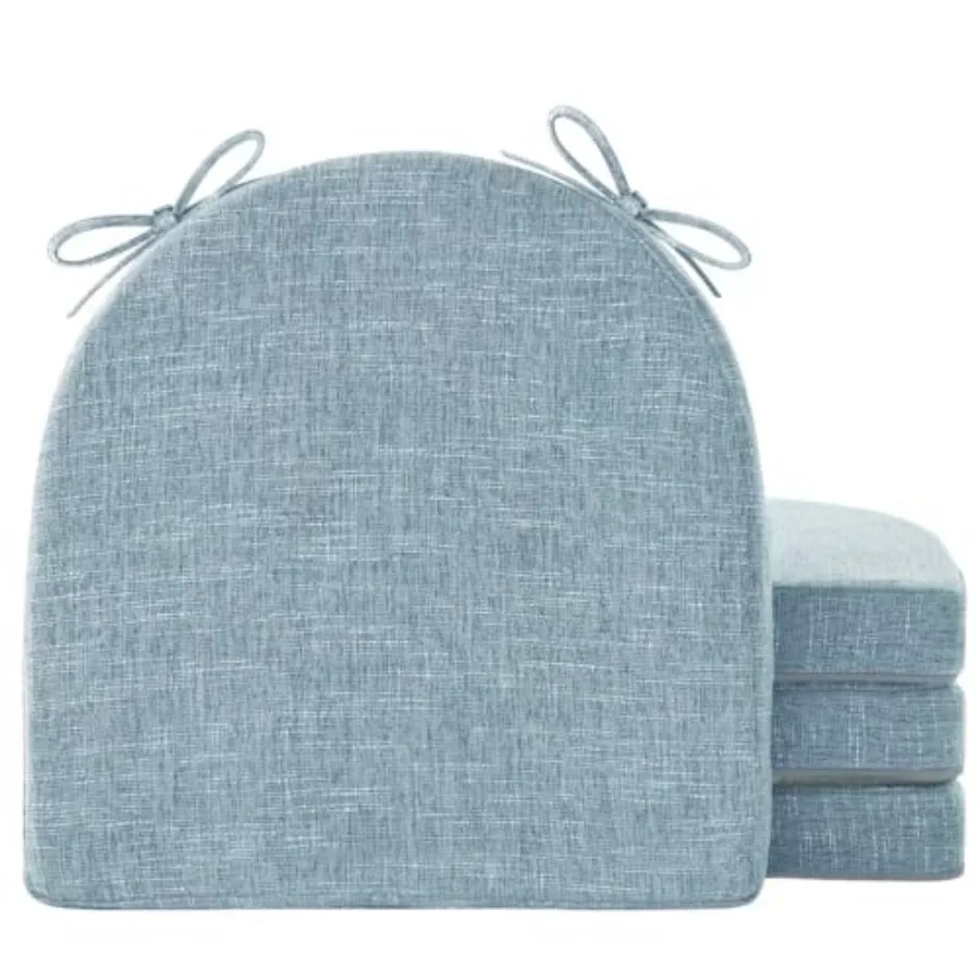 

Chair Cushions for Dining Chairs Kitchen Chair Cushions 16'' x 16'' x 2'' Non Slip Indoor Seat Cushions Chair Pads for Dining C