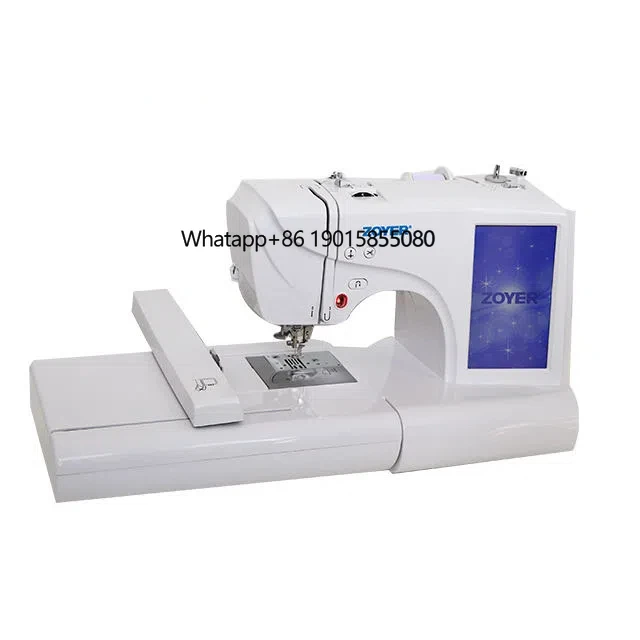 

ZY1950T 2025 Hot Sale Mini Portable Computerized Embroidery Sewing Machine