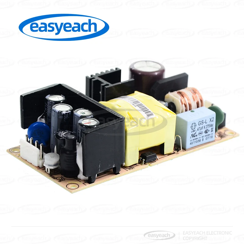 MEAN WELL RPS-60 Switching Power Supply 24V 12V 5V Medical PCB Type 48V15V3.3V Low Leakage Current MPS