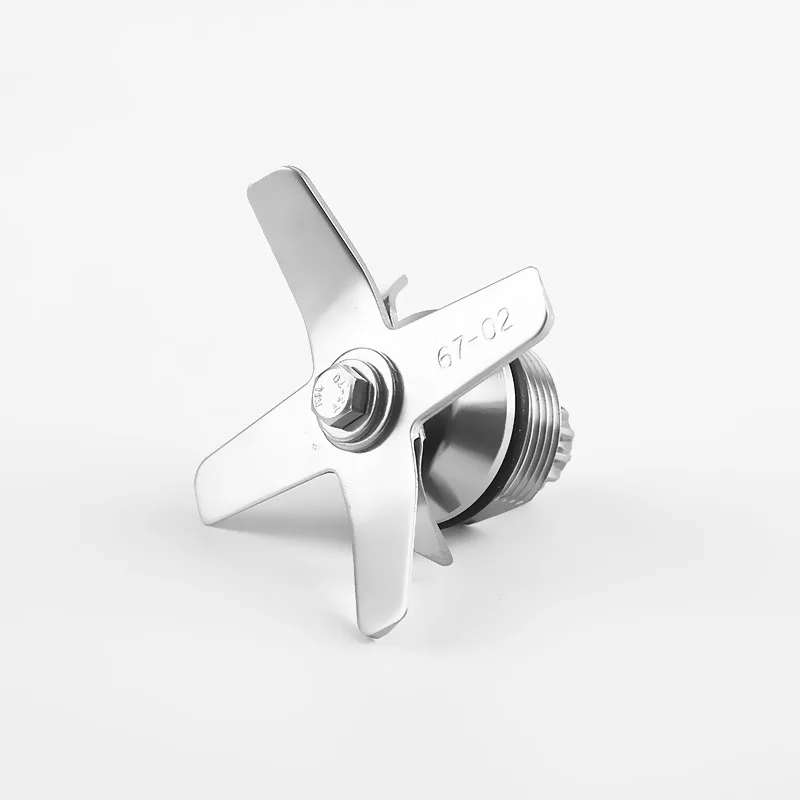 2pcs Cutting TWK 767 800 Knife Ice Crusher Blades and 767 800 G5200 Stainless Steel Hardened Six Mixing for vitamix Blender