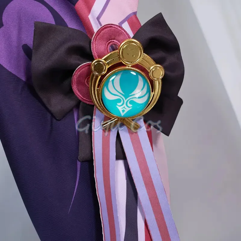 Genshin Impact Yumemizuki Mizuki Cosplay Costume Wig Anime Chinese Halloween Costumes Women  Uniform