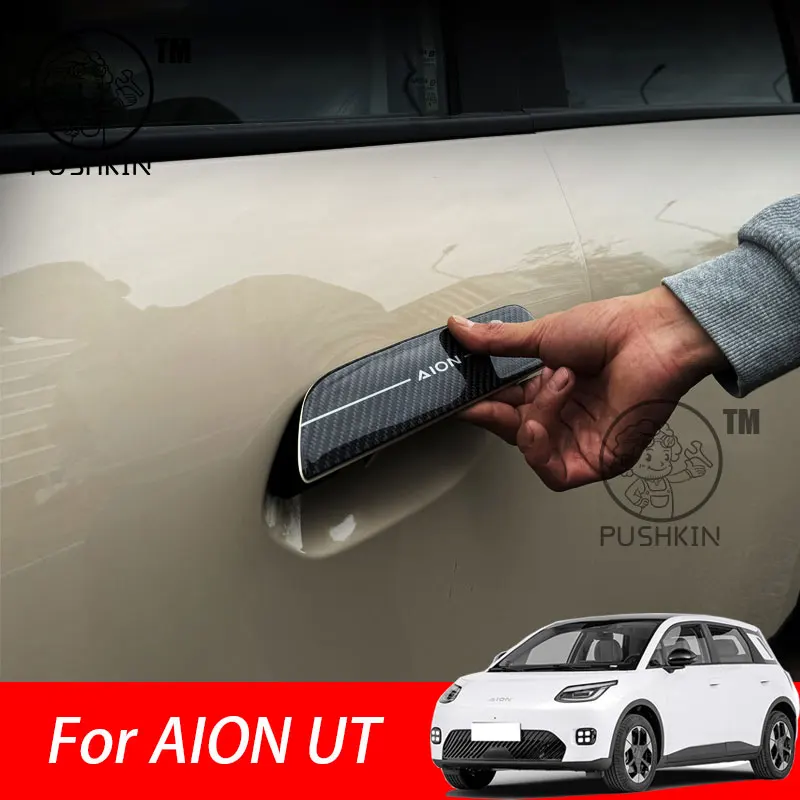 

For GAC AION UT 2025 Car Door Pull Doorknob Catch Door Handle Bowl Cap Decoration Cover Trim Accsesories