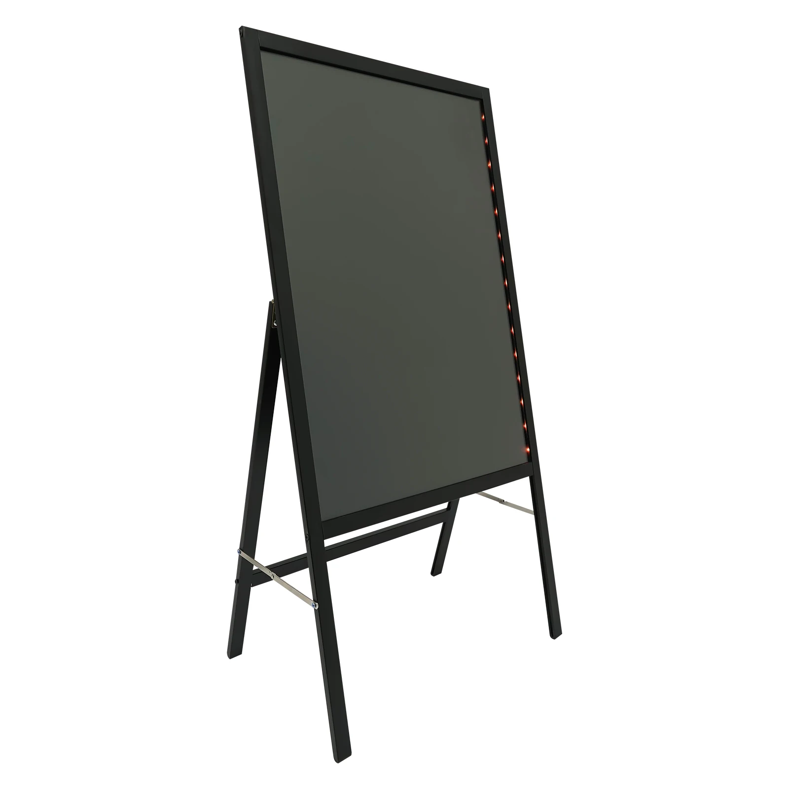 لوحة رسائل LED، شاشة فلورسنت مقاس 19.69 × 27.56 بوصة مع 8 علامات، 7 ألوان فاتحة، 11 وضعًا وامضًا، جهاز تحكم عن بعد لـ #5