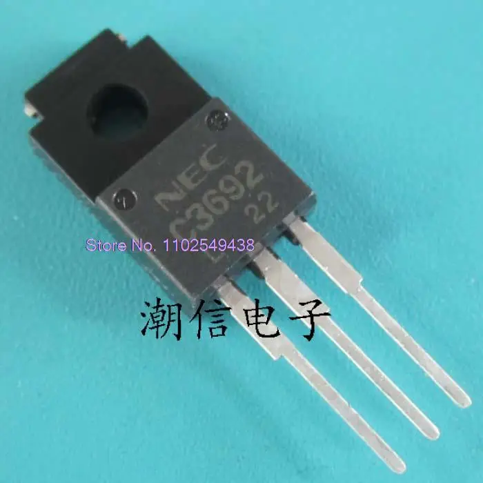 

10PCS/LOT C3692 2SC3692 TO-220F 7A 100V in stock