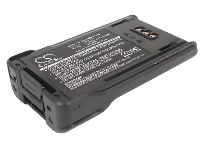 Two Way Radio Battery For Kenwood KNB-47L KNB-48L KNB-50NC NX-200 NX-300 TK-5220 TK-5320 TK-3320