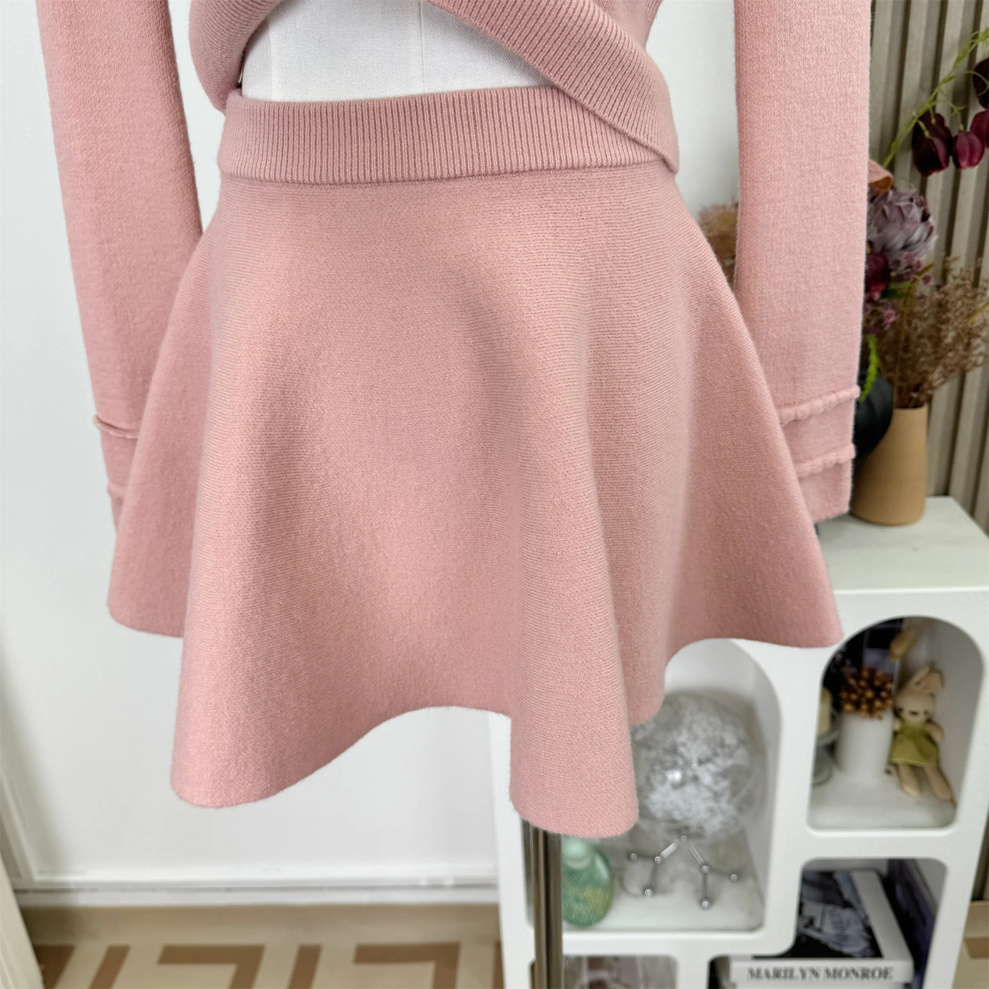 Women's Autumn Winter Lovely T - Longline Cardigan Knit ulasan dan harga