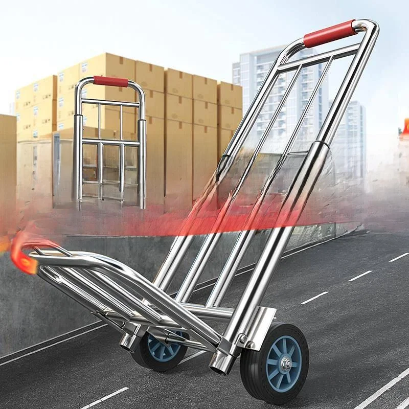 portable-shopping-cart-hand-pulled-vegetable-buying-bar-cart-foldable-carbon-steel-body-pu-wheel-single-handle-bar-cart