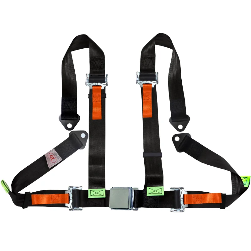 

Статический 4-точечный ремень безопасности для UTV ATV и картингов безопасности со стальным полиэстером, АБС и нейлоновым материалом, тип автомобильного ремня безопасности