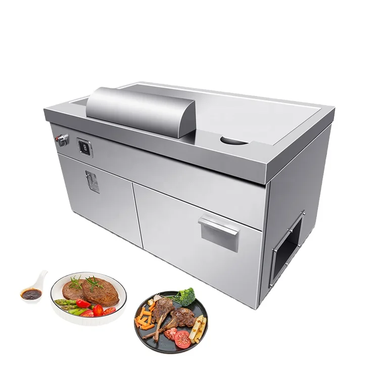 

Ресторан Коммерческий Теппаньяки Газовая сковорода из нержавеющей стали Теппаньяки Гриль Газ Теппаньяки